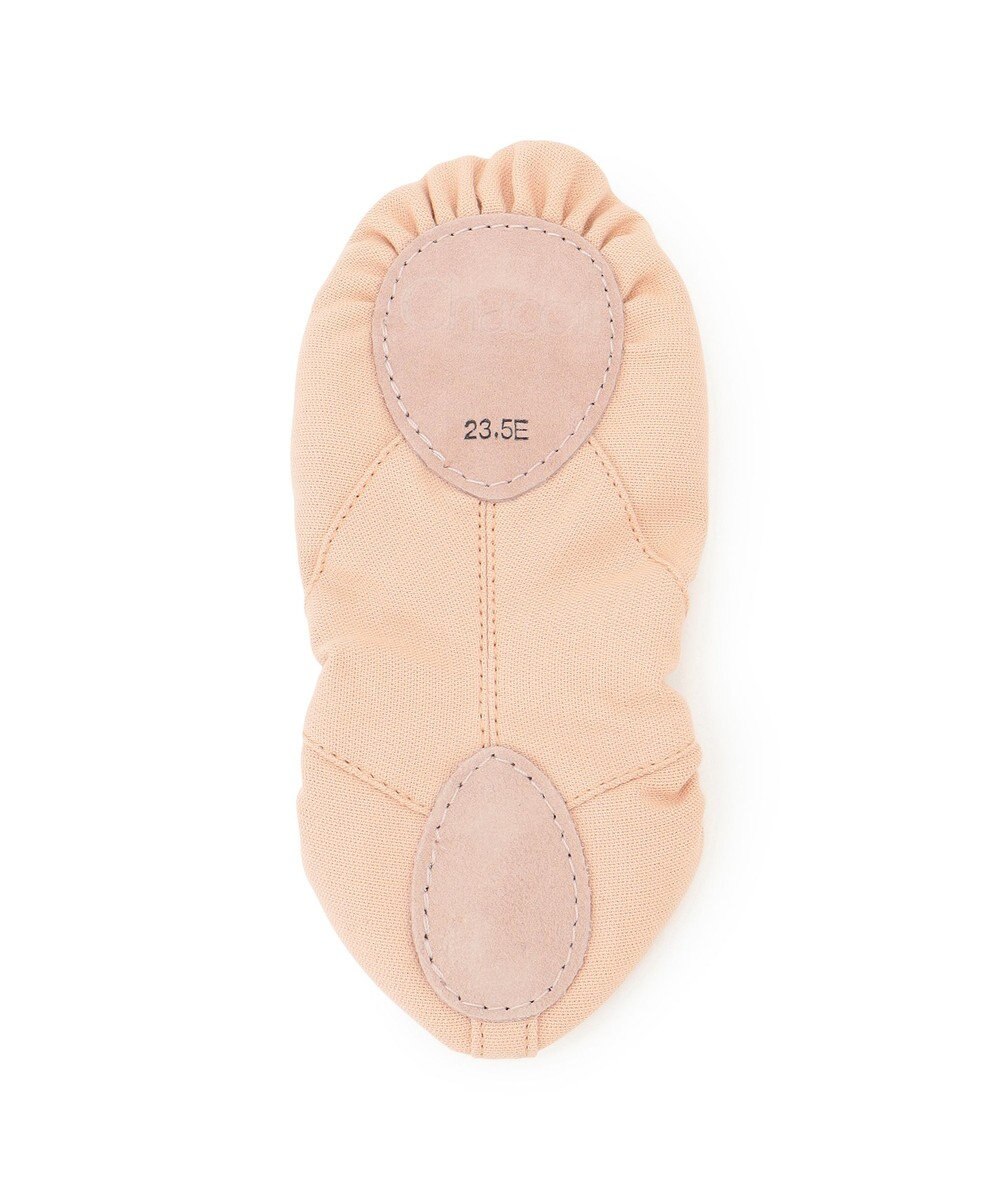 Chacott スプリットバレエシューズ　Ｄ幅（普通幅）／Ｅ幅（広幅） 