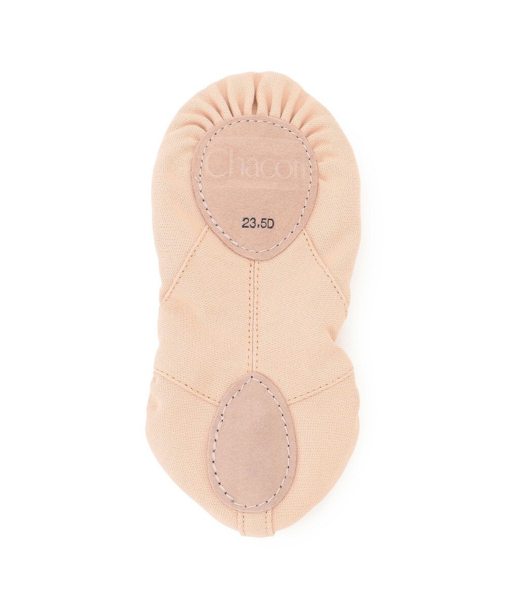 Chacott スプリットバレエシューズ　Ｄ幅（普通幅）／Ｅ幅（広幅） 