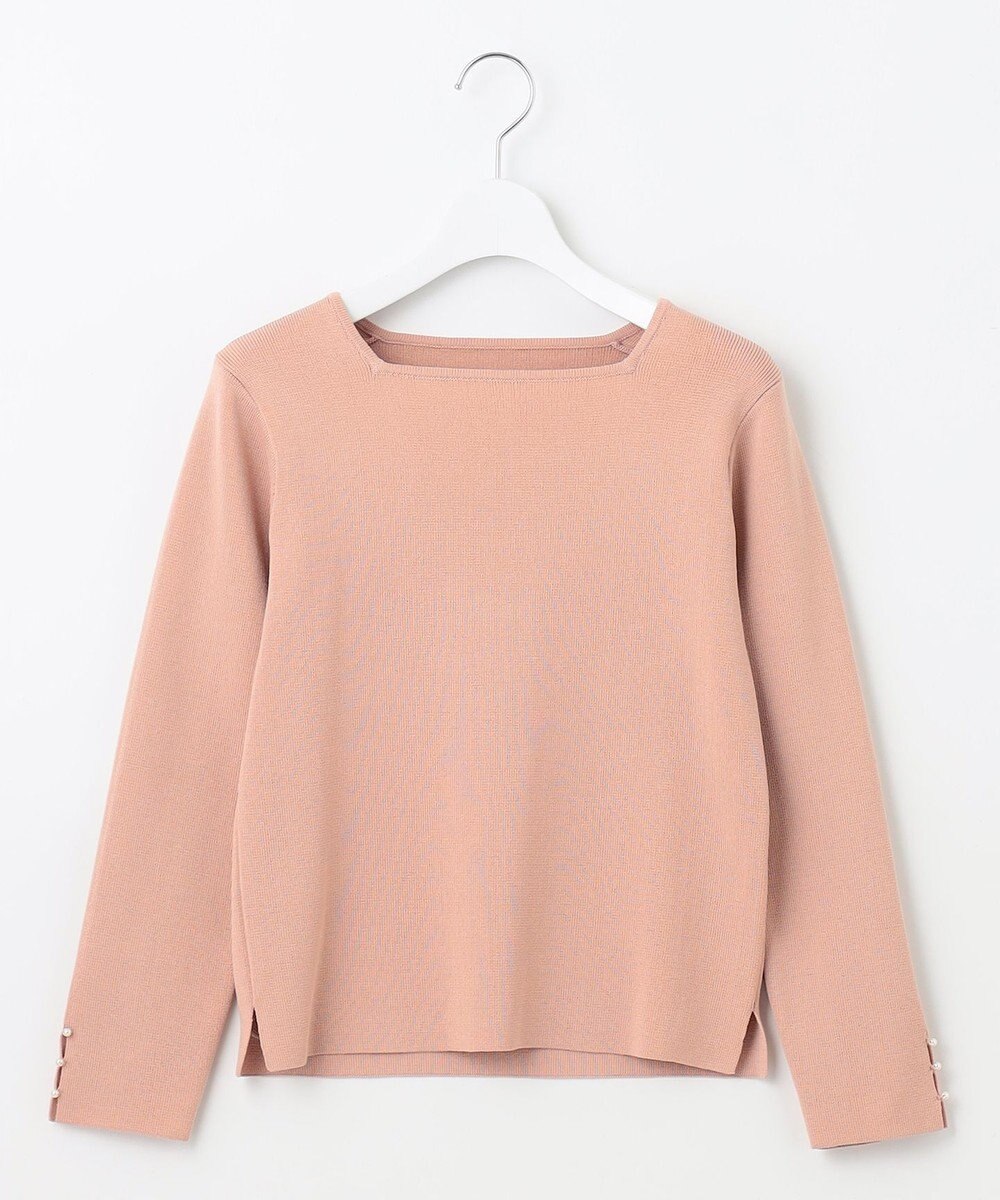 Feroux 【セットアイテム】ニット×ジャガードスカート セット 