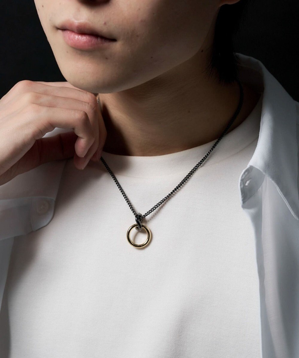 WEGO Mモチーフネックレス 