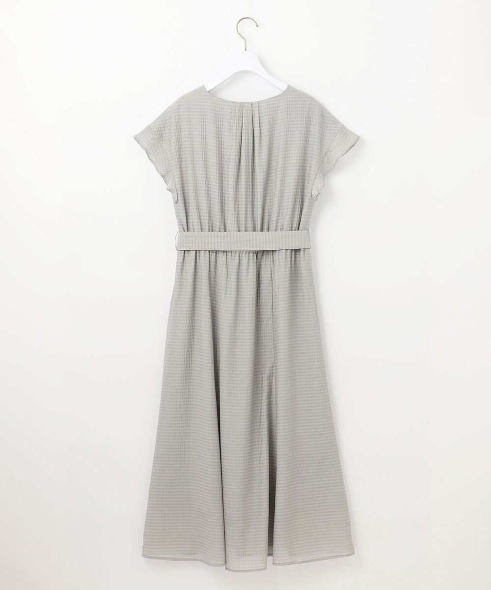 ANY SIS ドビーシアーチェック ワンピース 