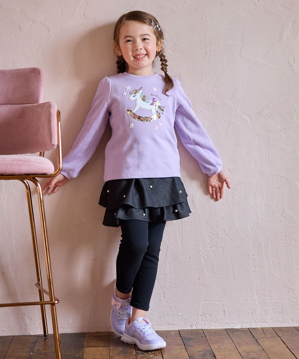 ANY KIDS ミラクルスパンコールトレーナー 