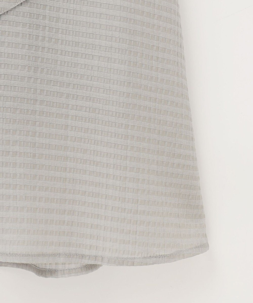 ANY SIS ドビーシアーチェック ワンピース 