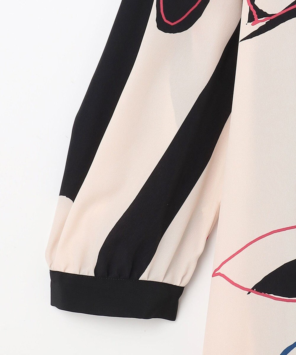 GRACE CONTINENTAL キカラインフラワーワンピース 