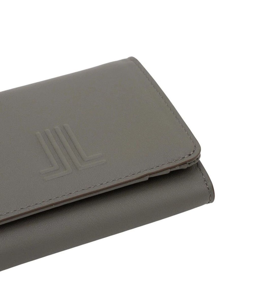 LANVIN en Bleu イエナ 二つ折り中ボックス財布 