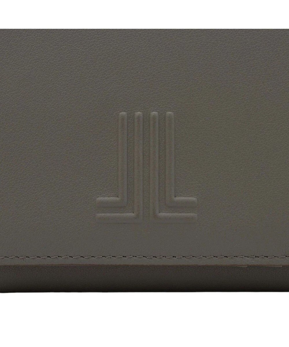 LANVIN en Bleu イエナ 二つ折り中ボックス財布 