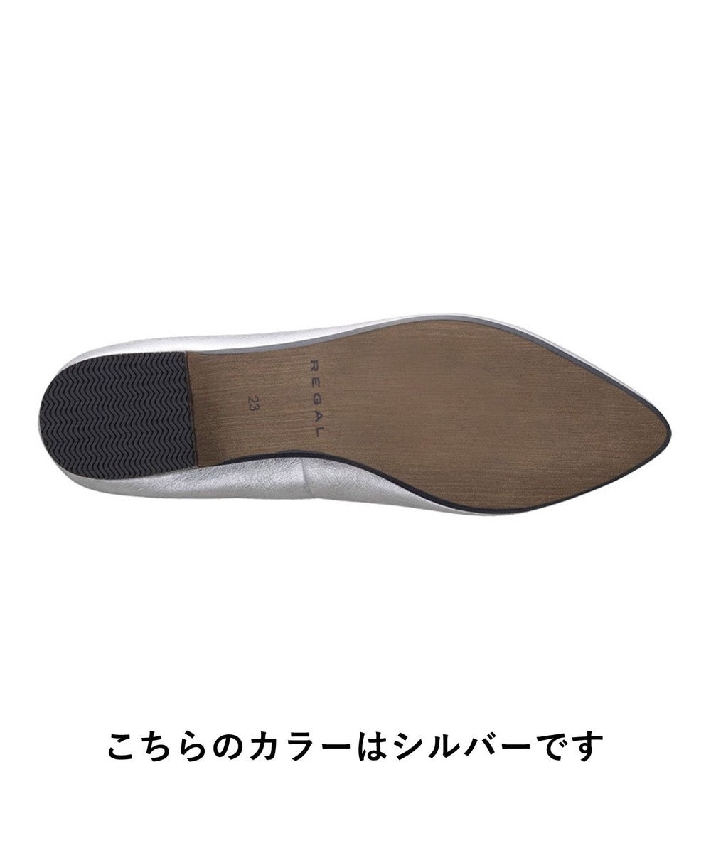 リーガルレディース】F32N ポインテッドトウ フラットパンプス / REGAL FOOT COMMUNITY | ファッション通販  【公式通販】オンワード・クローゼット