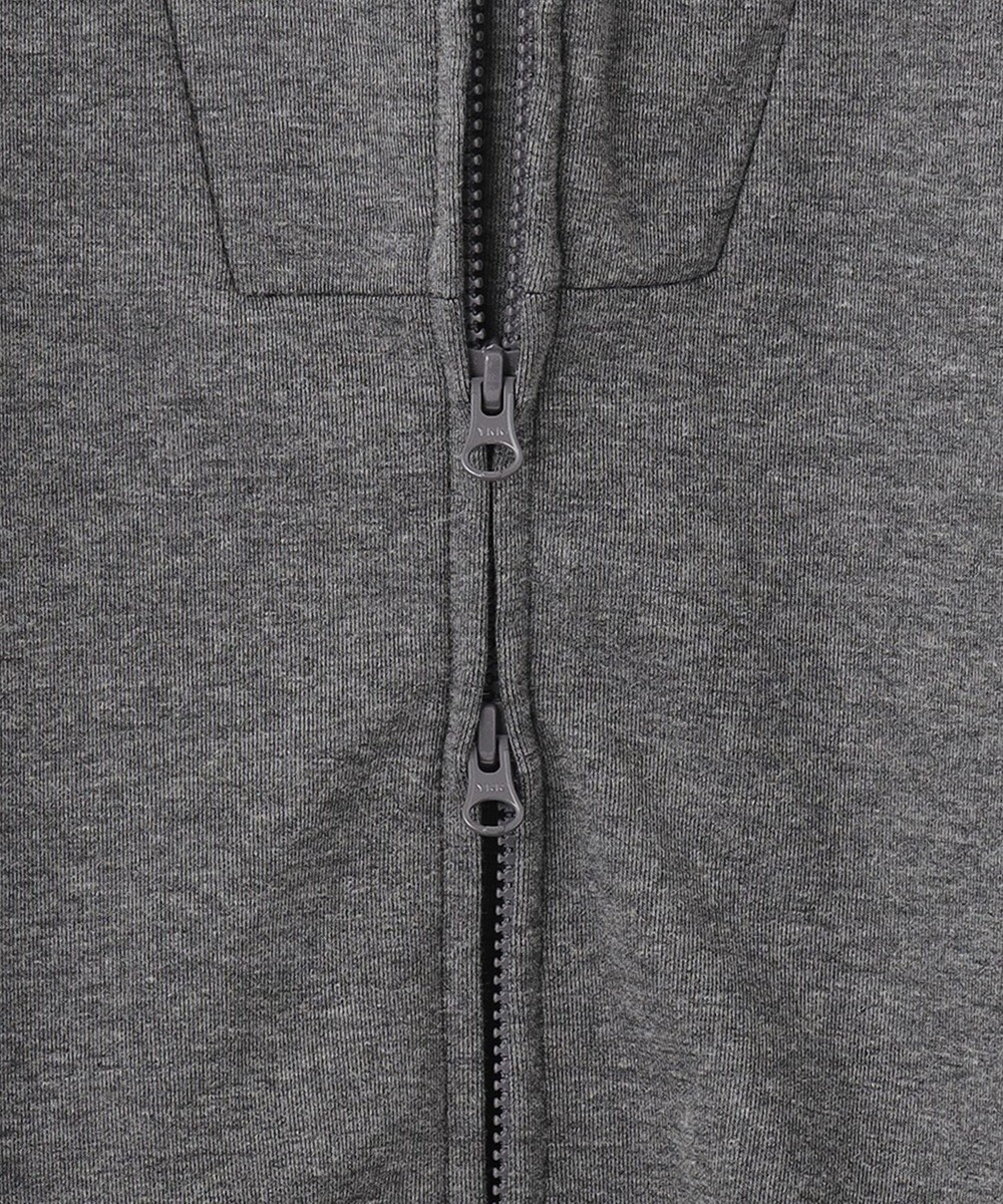 J.PRESS YORK STREET 【UNISEX】ジップパーカー 