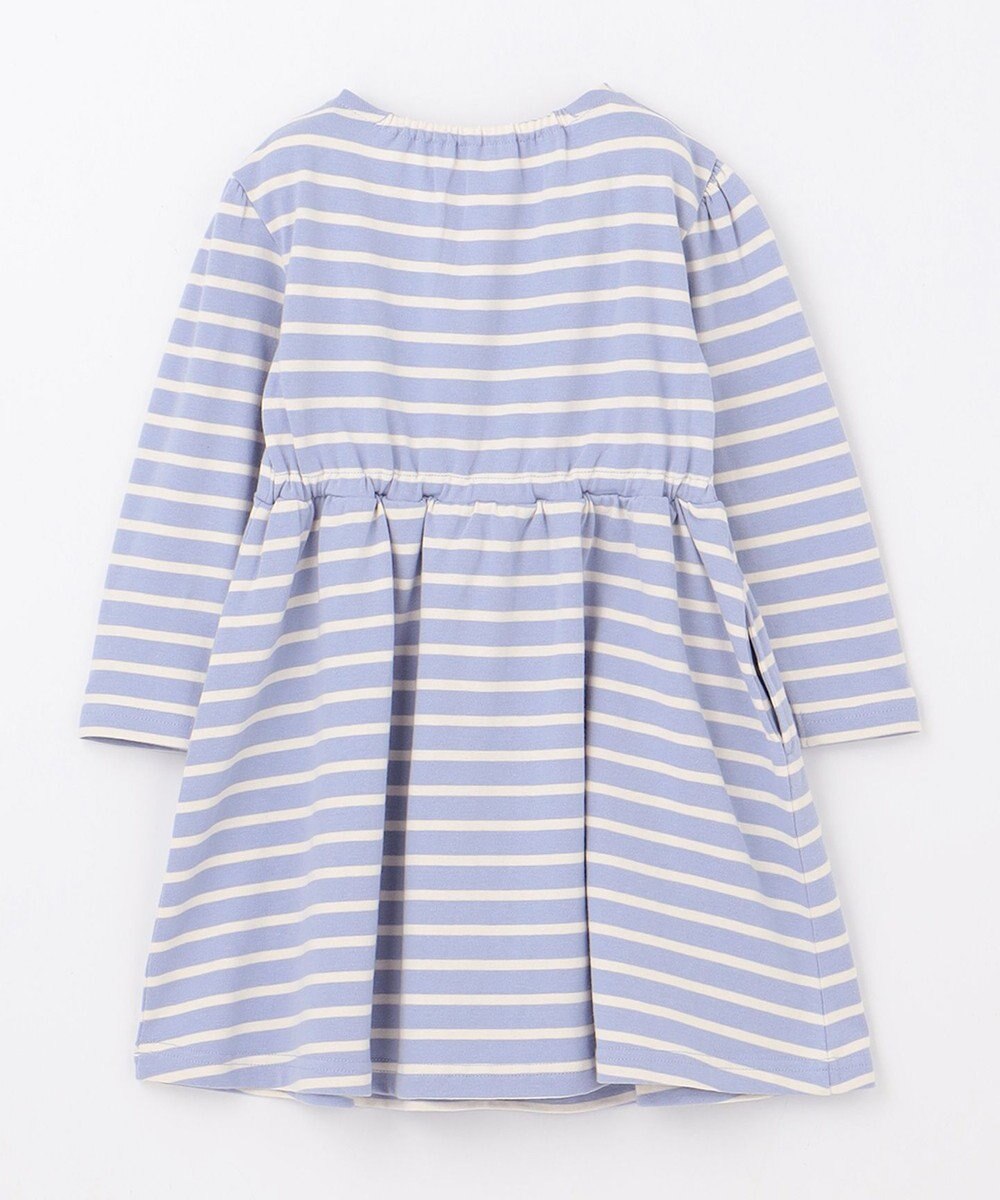 組曲 KIDS 【110-140㎝】ボーダー ワンピース 