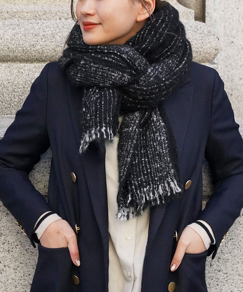 muto アルパカウールストール 