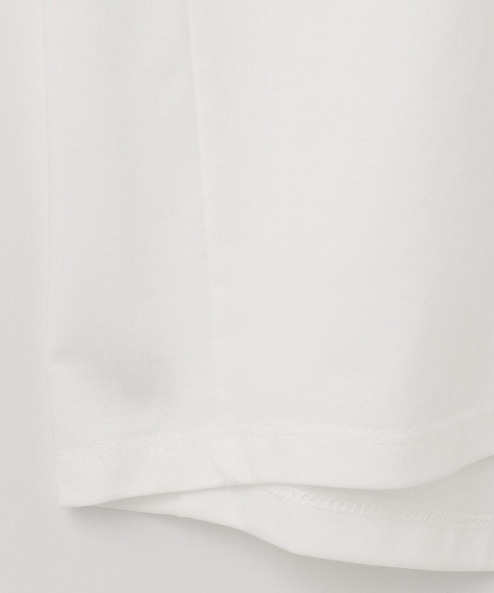 ANY 異素材コンビフリルスリーブプルオーバー 