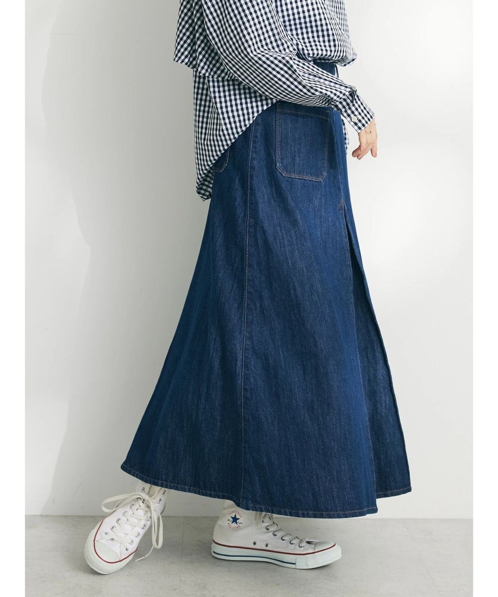 CRAFT STANDARD BOUTIQUE Ａライン４ＷＡＹデニムスカート 