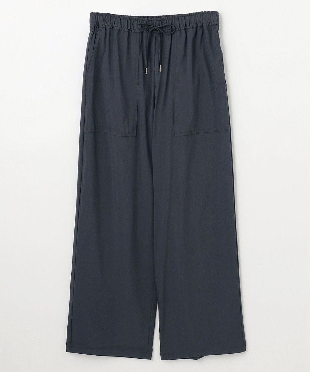 ANY 【新色追加/洗濯機可/ウエストゴム/接触冷感/UVケア/6色展開】清涼リラックスパンツ 