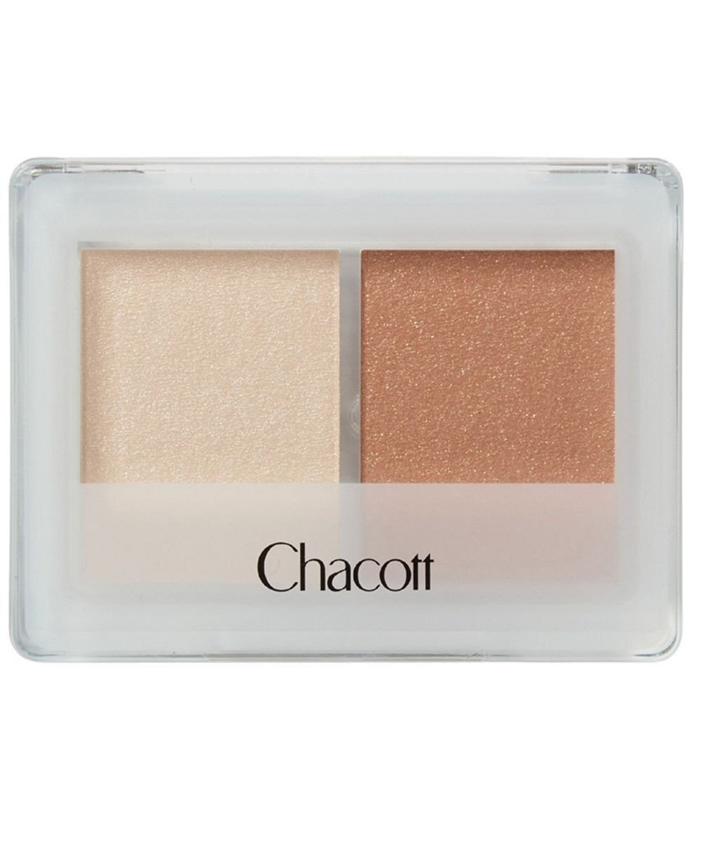 Chacott Cosmetics チャコット アイシャドウデュオ 【604ウォルナットニュアンス】 