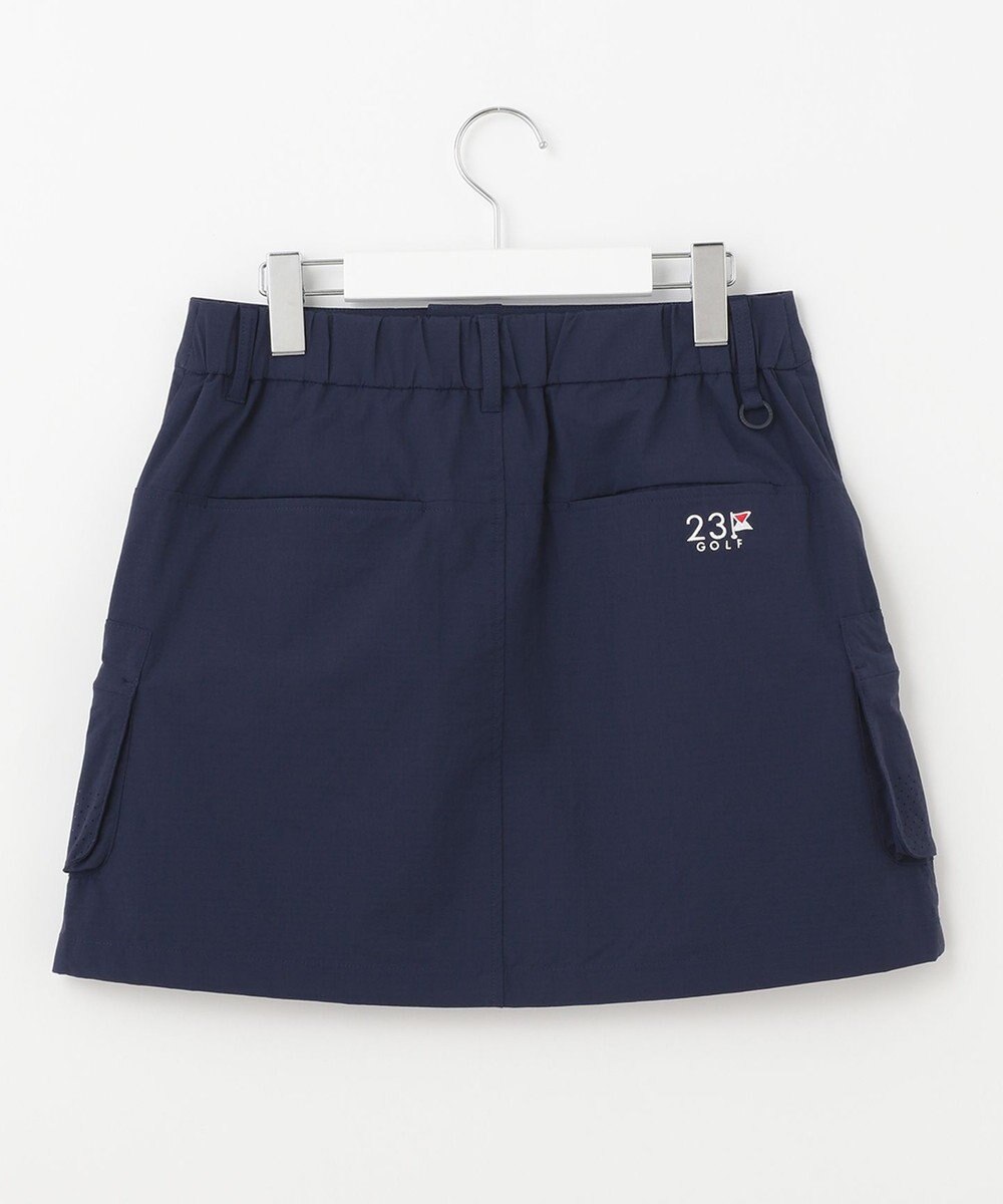 23区GOLF 【WOMEN】【吸水速乾/撥水/ストレッチ】コーデュラストレッチ カーゴ スカート 