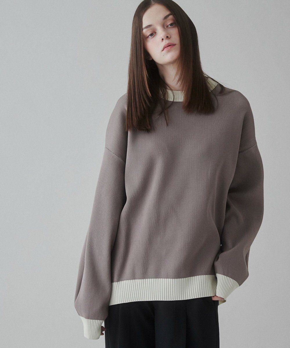 WEGO クリアライトリバーシブルプルオーバー 