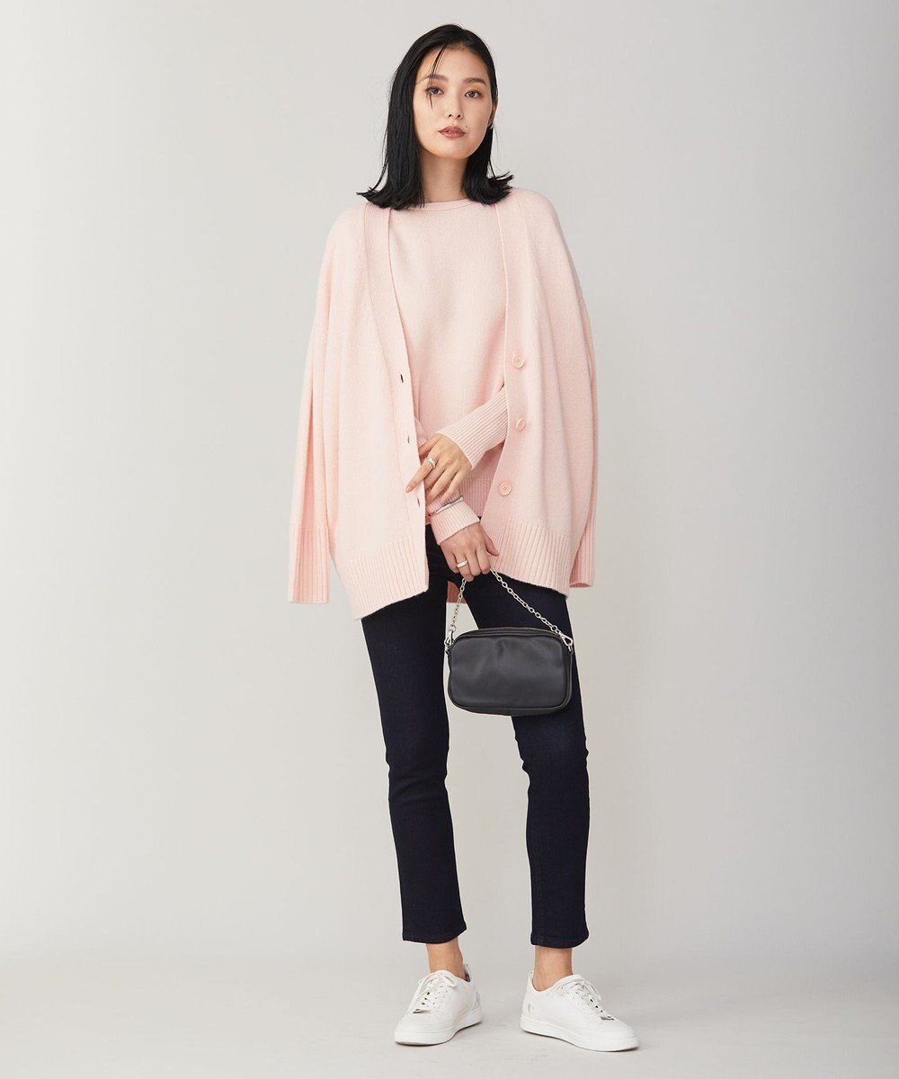 ICB 【洗える】スキニーデニム 