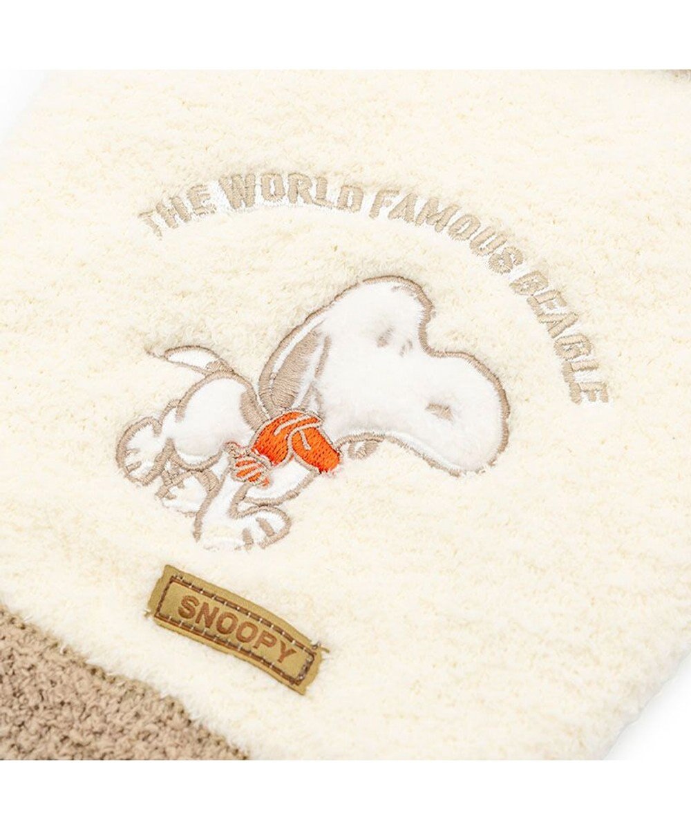 PET PARADISE スヌーピー 遠赤外線 セーラーニット お散歩 小型犬 