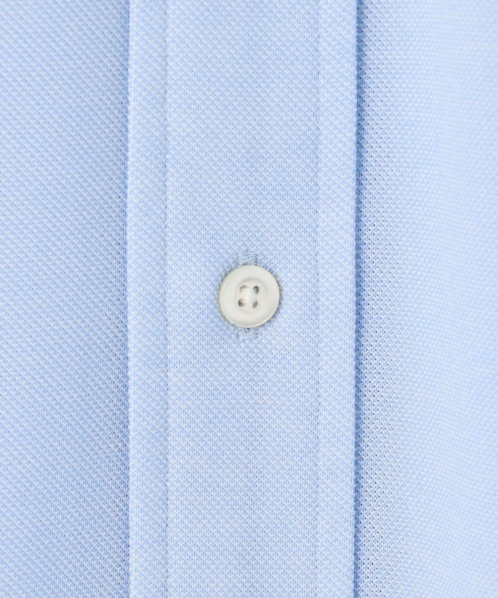 J.PRESS MEN 【夏に嬉しい高機能】カノコインレイパッチポケット シャツ/B.D. 