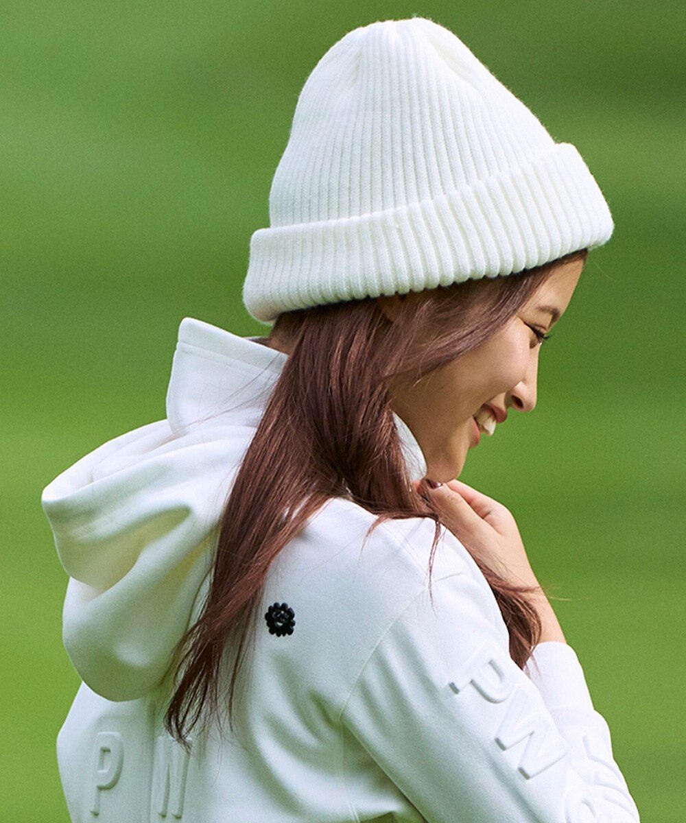 PW CIRCULUS 【手洗い可能】【UNISEX】POPカラー ニットキャップ 