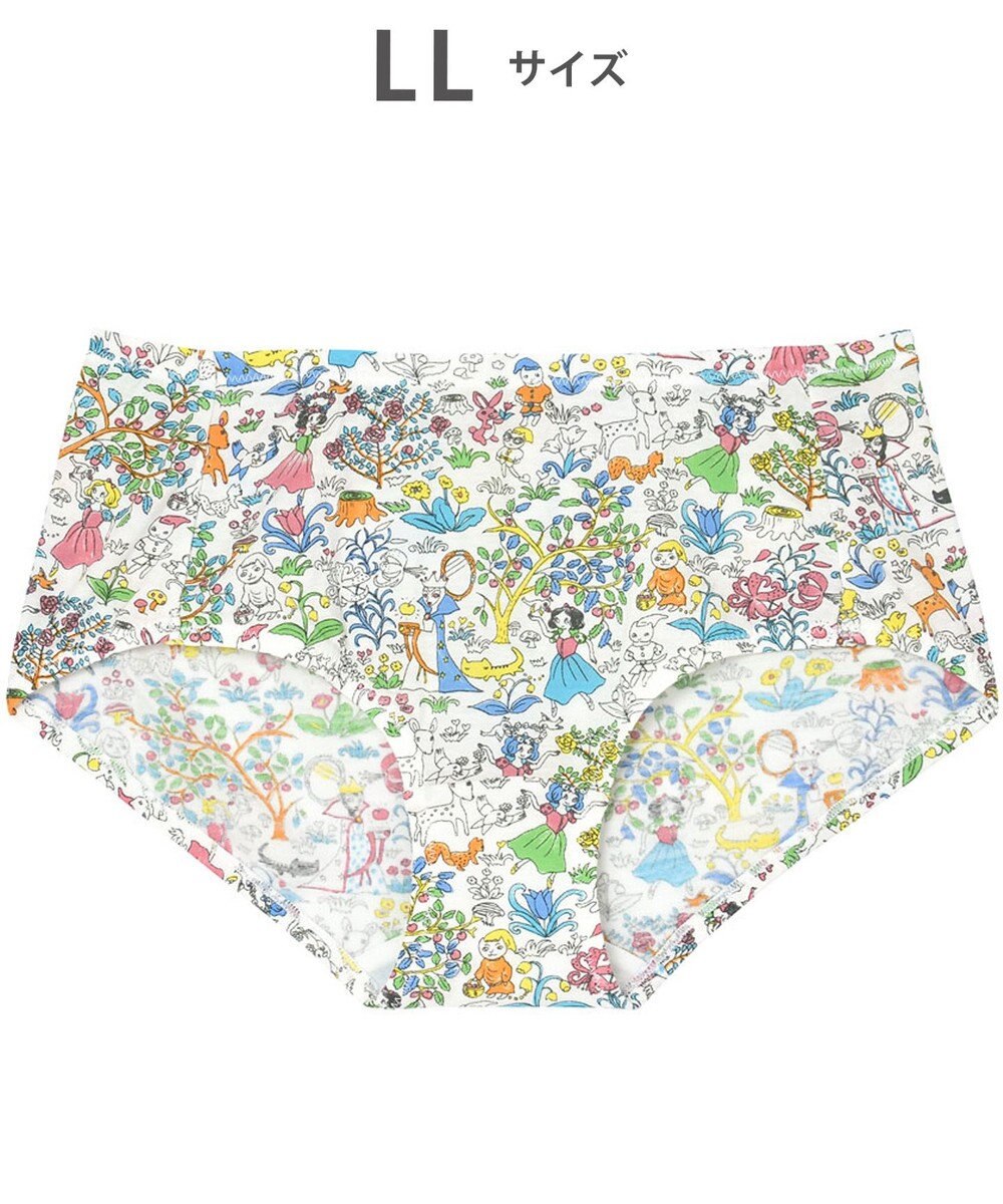 tsumori chisato SLEEP ショーツ　ボーイレングス　伸縮性がよくソフトな風合い　ナイトブラシリーズ　/ワコール　UPX525 