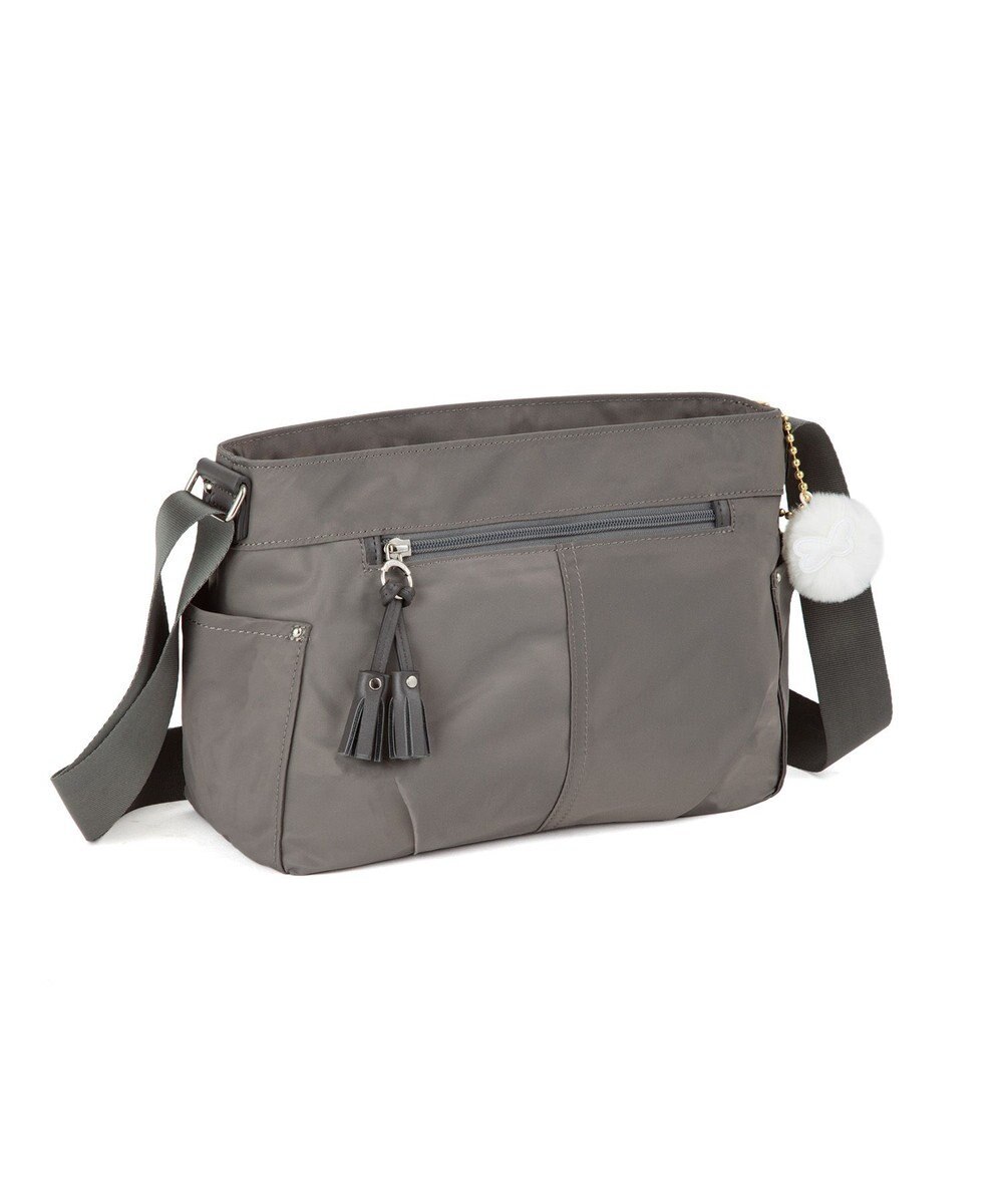 ACE BAGS & LUGGAGE kanana project collection タッセル-e ショルダーバッグ 横 68872 