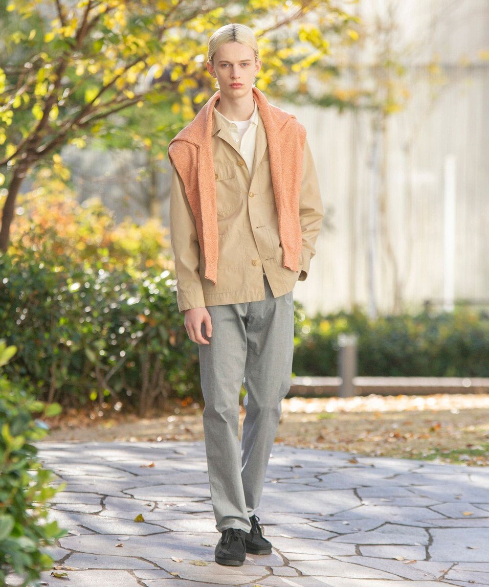 J.PRESS MEN グリストーンタフタ カバーオールジャケット 