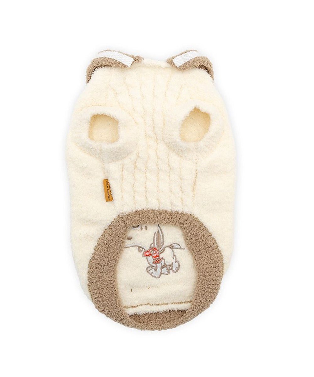 PET PARADISE スヌーピー 遠赤外線 セーラーニット お散歩 小型犬 