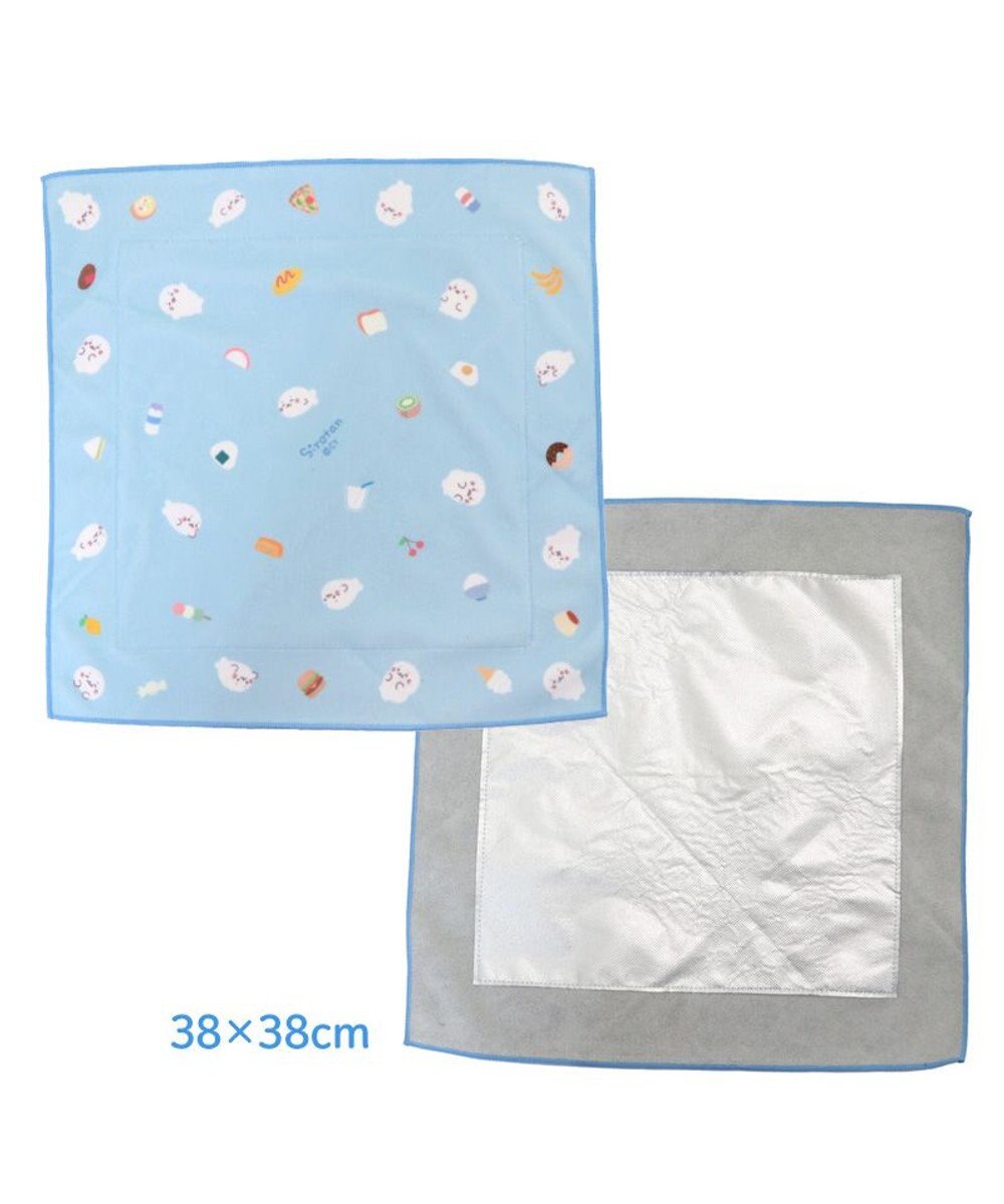 Mother garden しろたん 保冷小風呂敷 《食いしん坊柄》 