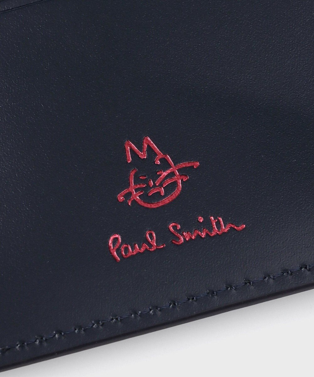 Paul Smith カラードゥードゥル ３つ折りがま口財布 