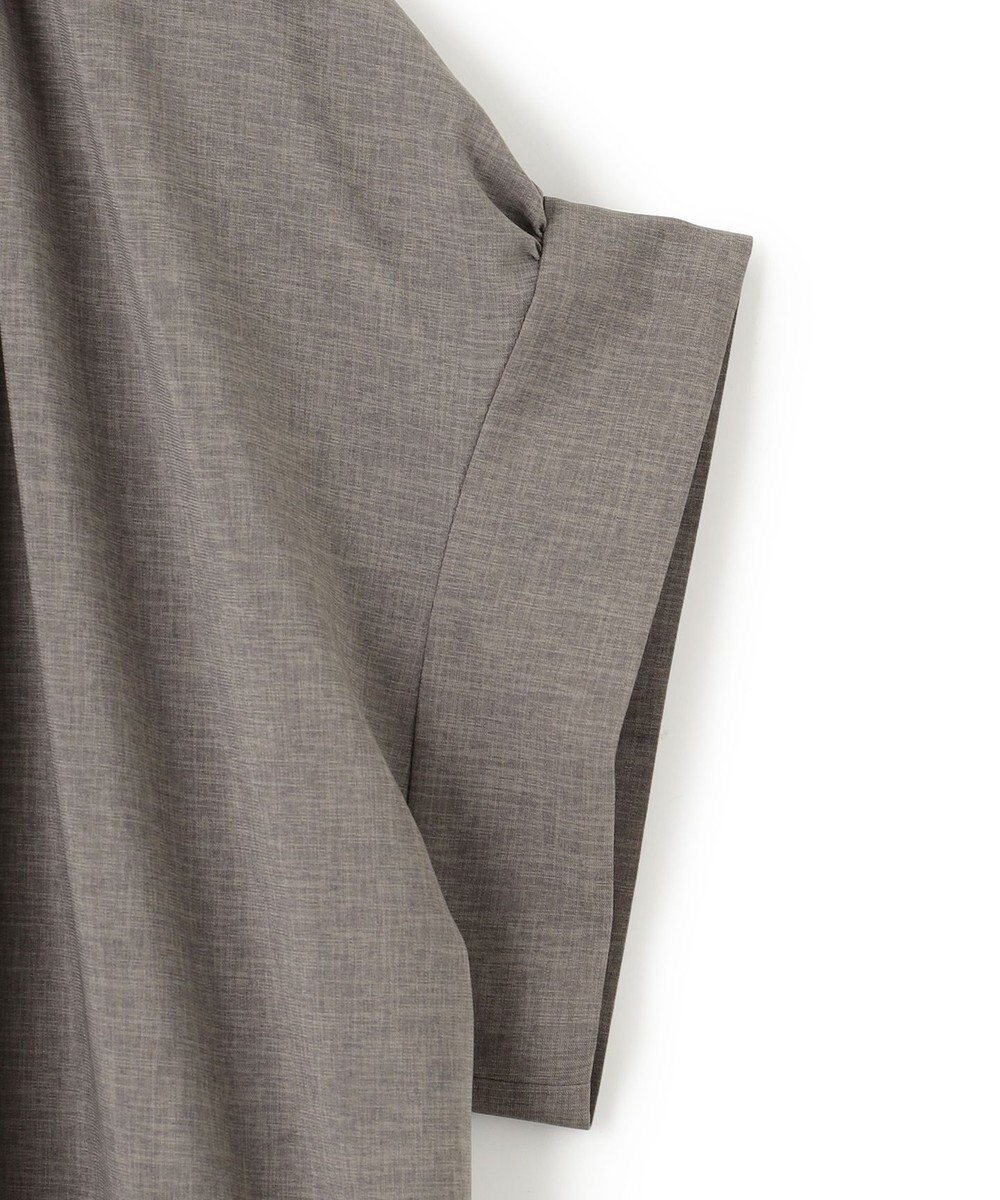 BEIGE， 【洗える/接触冷感/速乾/UVケア対応】BATEAU / スタンドカラードレス 