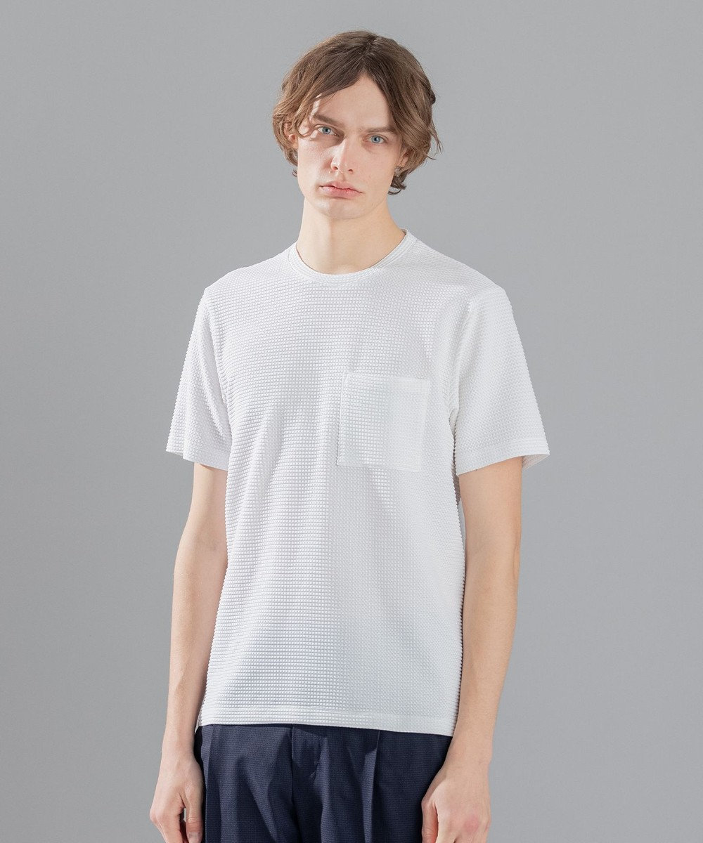 JOSEPH HOMME 【オリジナル素材】ライトタックジャージー クルーネック 