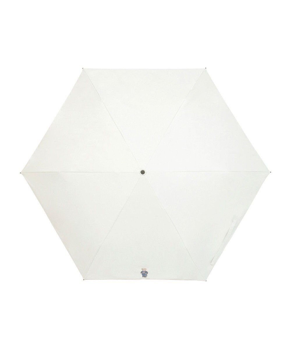MOONBAT 【WEB限定/遮光率100%/遮熱/UV/耐風】POLO RALPH LAUREN（ポロ ラルフローレン）晴雨兼用日傘 ポロベア 無地 折りたたみ傘 