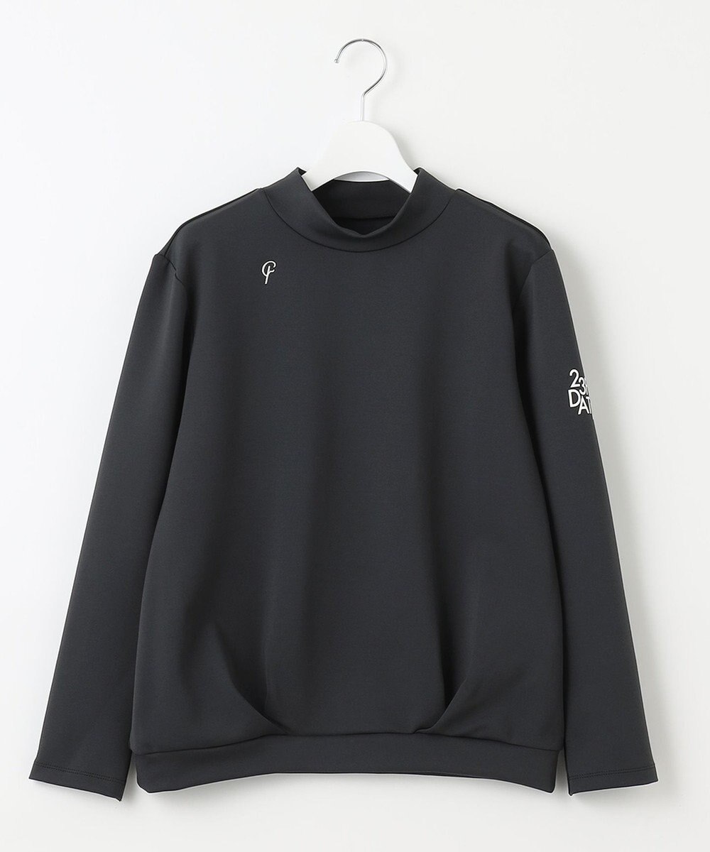23区GOLF カラバリ豊富な8色展開【23Fondation/WOMEN】長袖 モックネックシャツ 