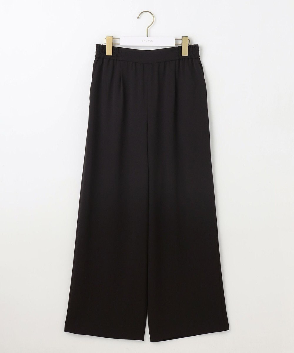 ANY SIS 【撥水・接触冷感・UVカット】コンフォートイージー ワイドパンツ 