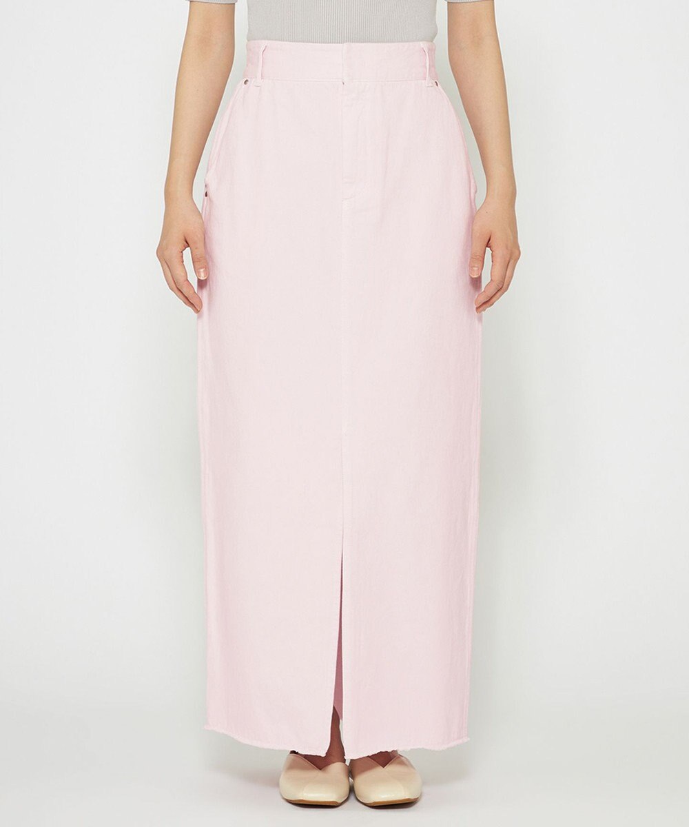 uncrave デニム スカート（uncrave WHITE） 