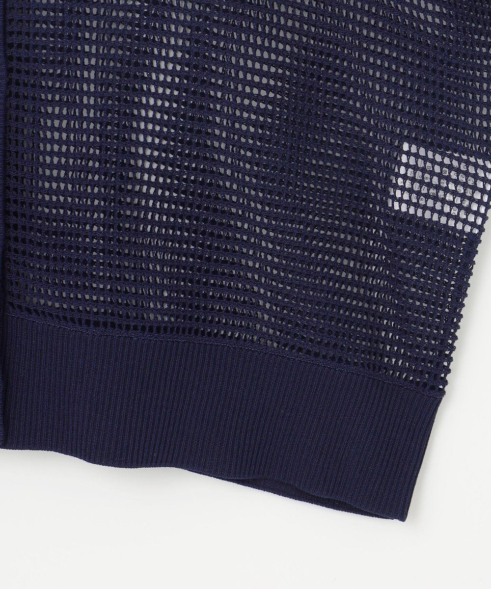 組曲 メッシュニット カーディガン 