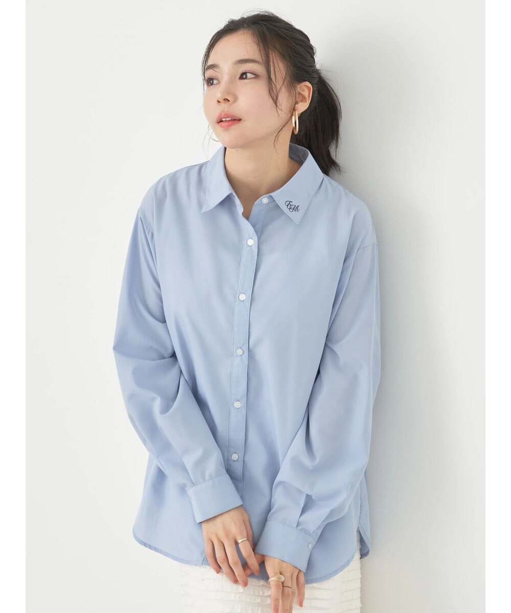 earth music&ecology ワンポイントロゴシャツ 