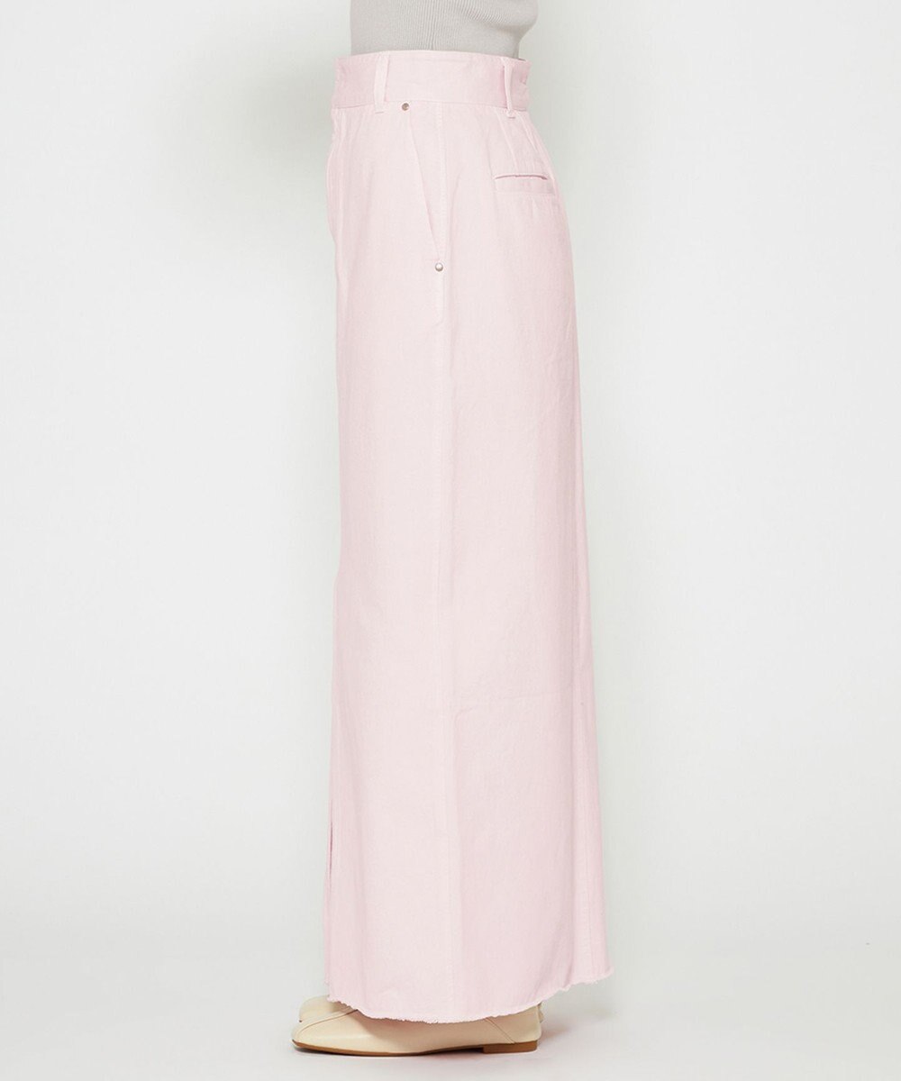 uncrave デニム スカート（uncrave WHITE） 