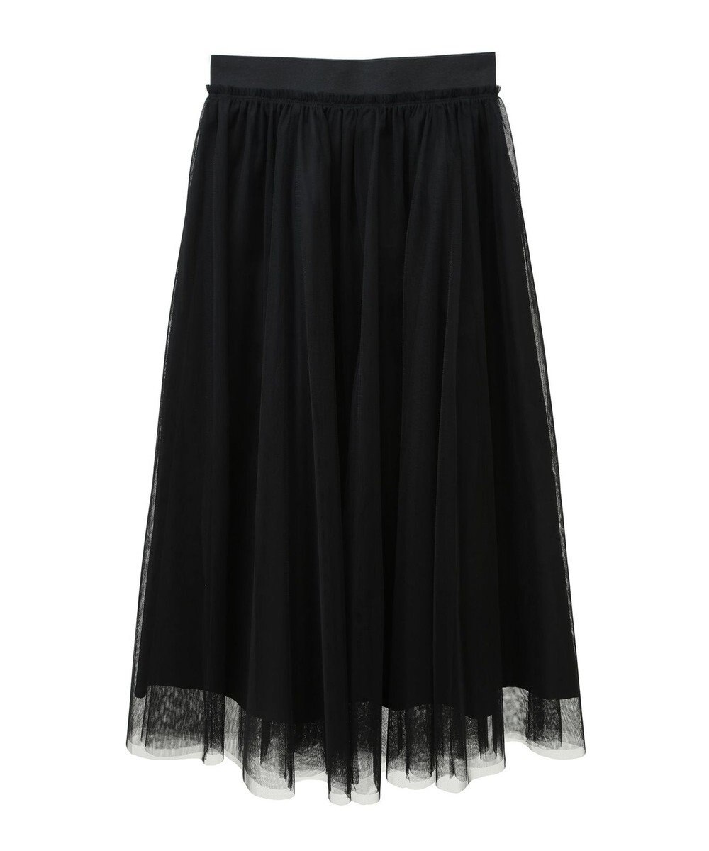 AMERICAN HOLIC チュールギャザースカート 