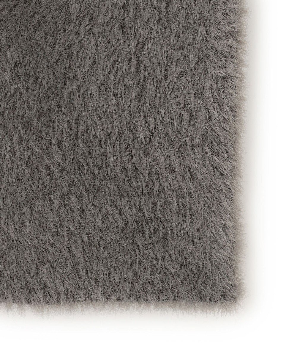 UNFILO L ナイロンシャギー  ハーフスリーブ プルオーバー 