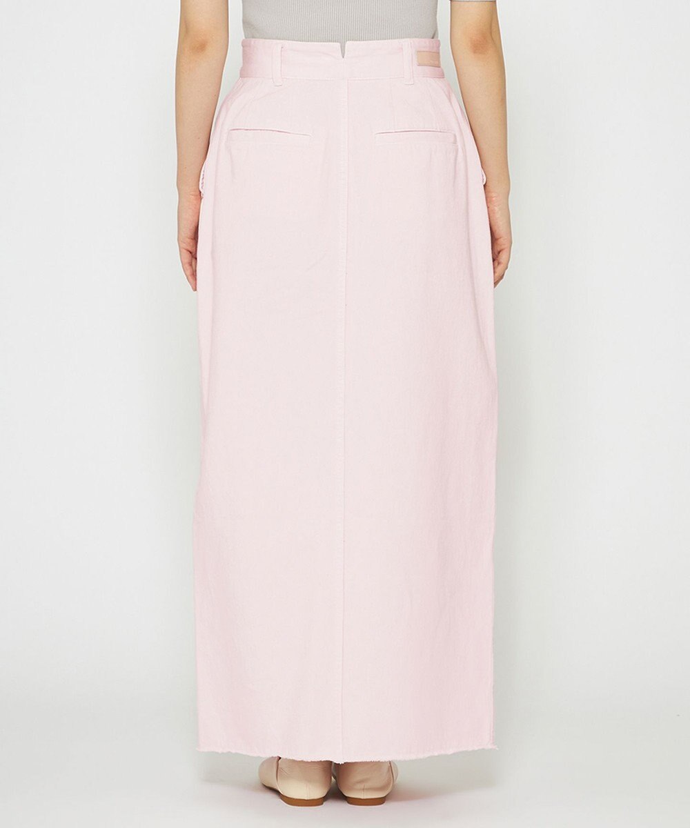 uncrave デニム スカート（uncrave WHITE） 