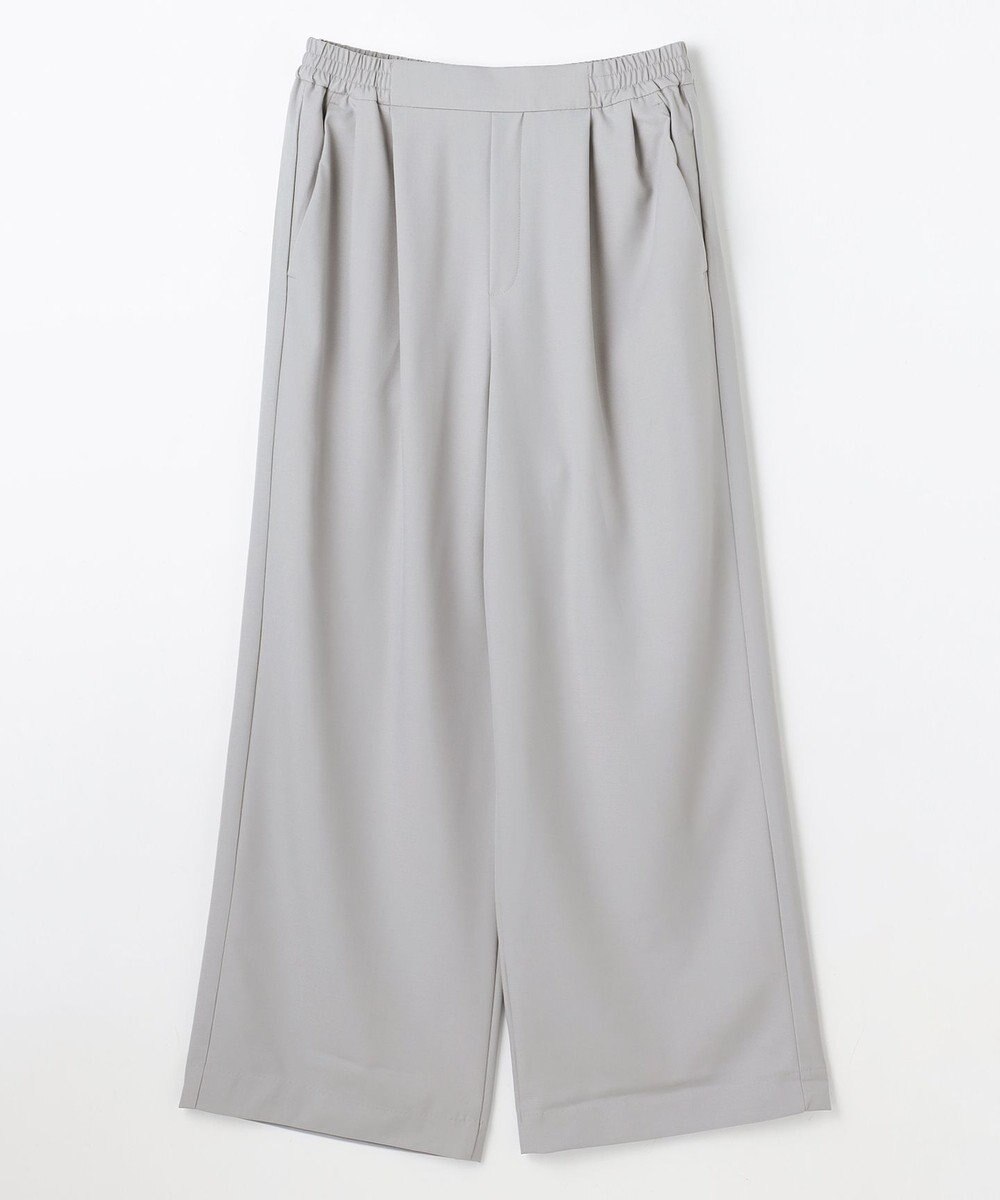 ANY イージーケアライトストレッチワイドパンツ 