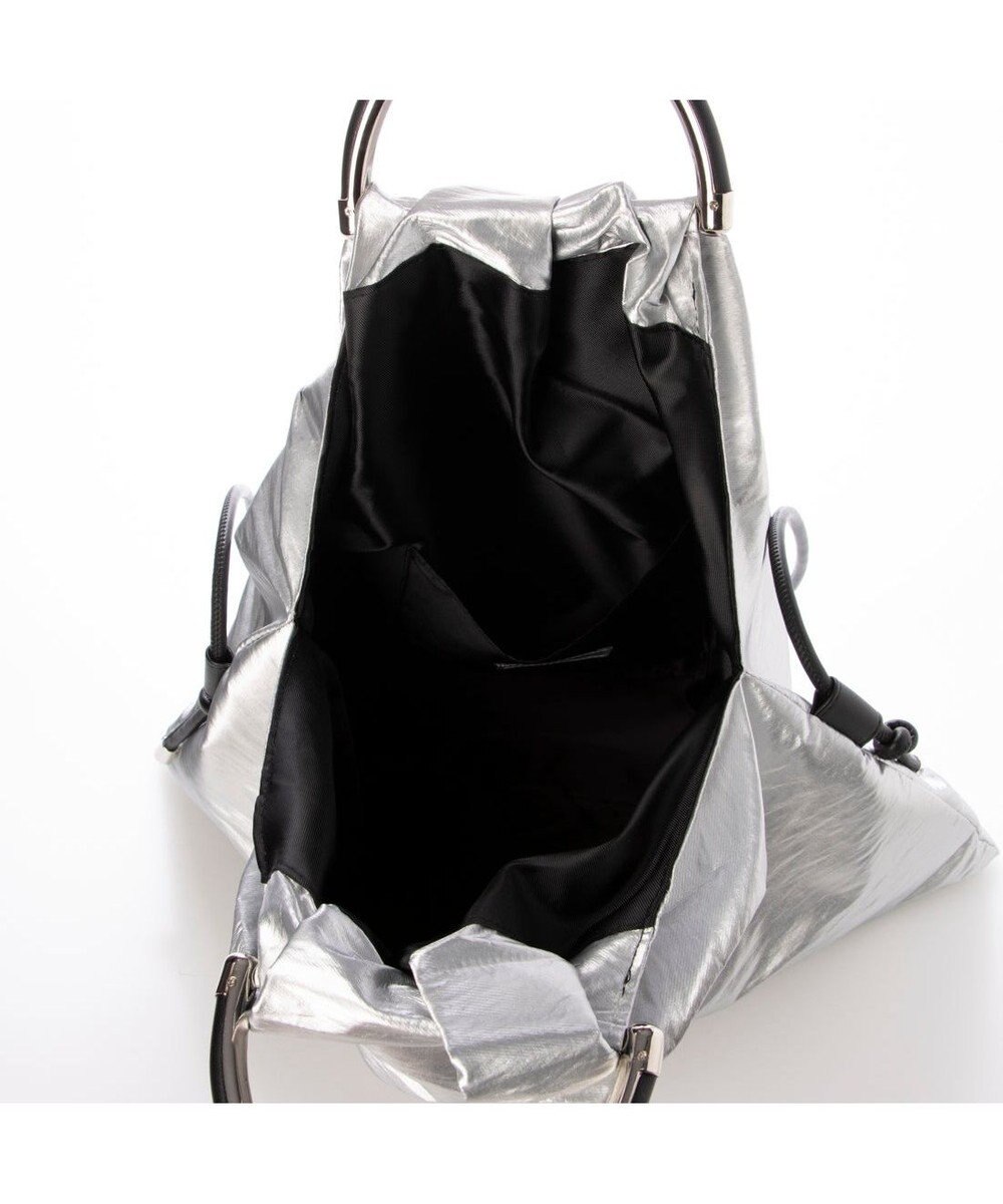 UNBILLION カシュカシュ cachecache / コンビ金手ハンドル2wayトート 