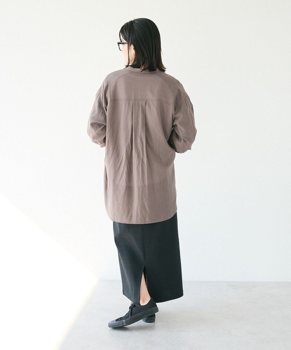 CRAFT STANDARD BOUTIQUE ヴィンテージボイルスキッパー長袖シャツ 