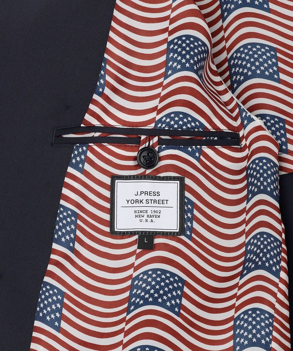 J.PRESS YORK STREET 【UNISEX】ダブルブレザー / 6B / 金釦 / 背抜き 