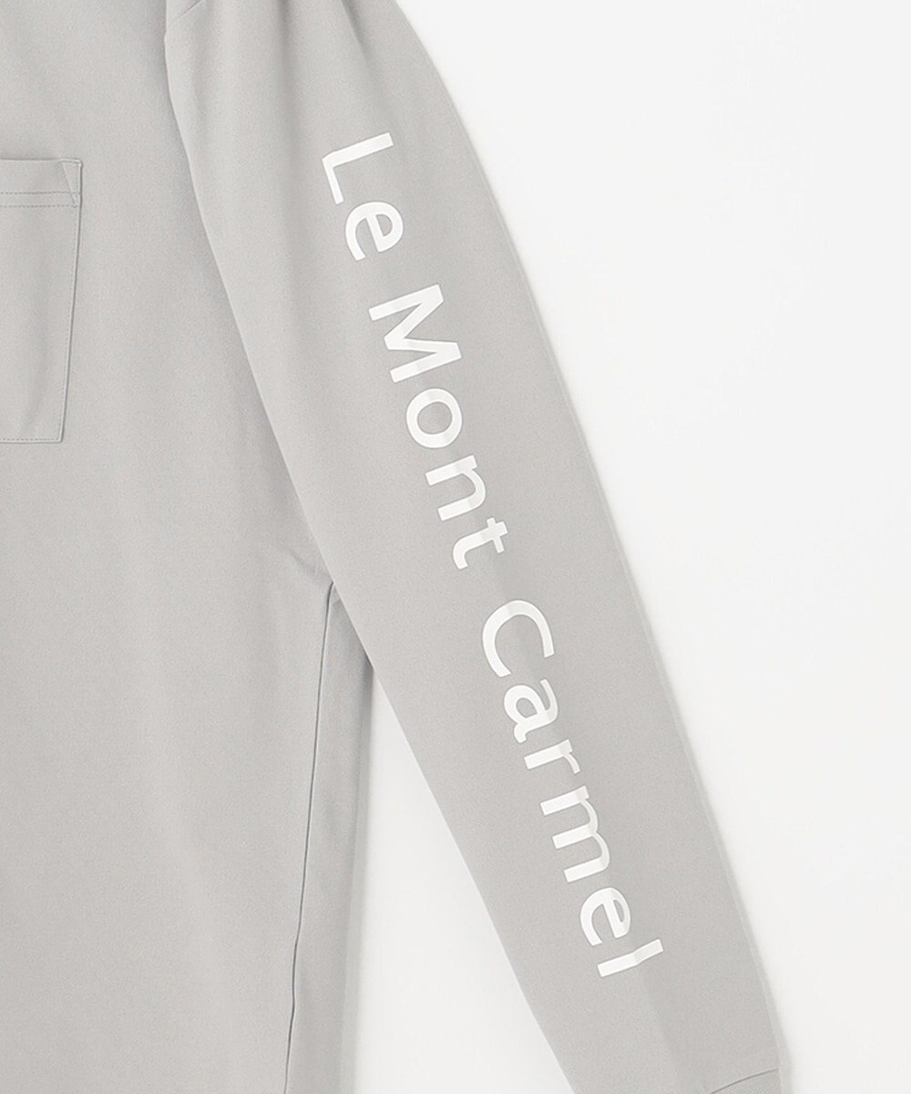 SHARE PARK LADIES 【UNISEX】吸水速乾 ショルダーロゴロングスリーブTシャツ（S・Mサイズ） 