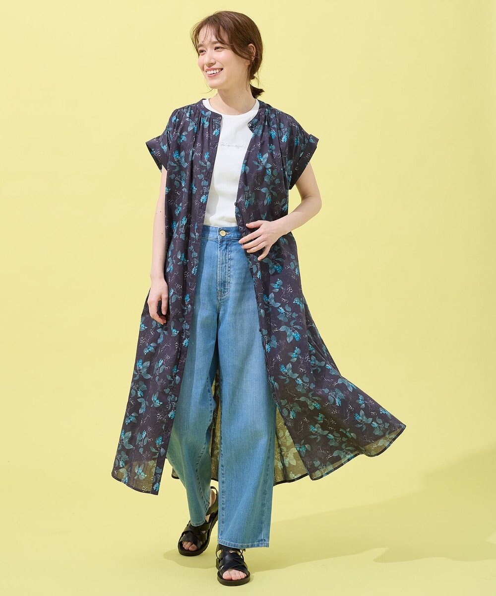 ANY エンブロイダリーロゴTシャツ 