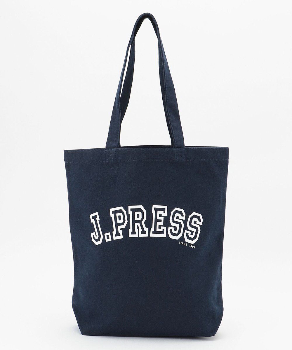 J.PRESS MEN アーチロゴトートバッグ 
