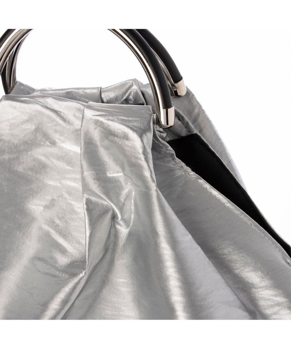 UNBILLION カシュカシュ cachecache / コンビ金手ハンドル2wayトート 